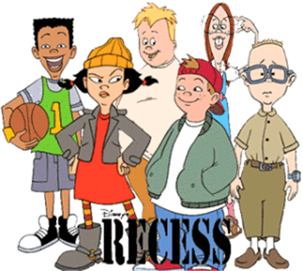 Recess-Disney-Cartoon-Cartoons-300x268.gif