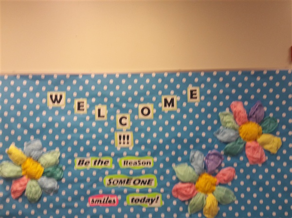 welcome back bulletin board sept. 2018.jpg